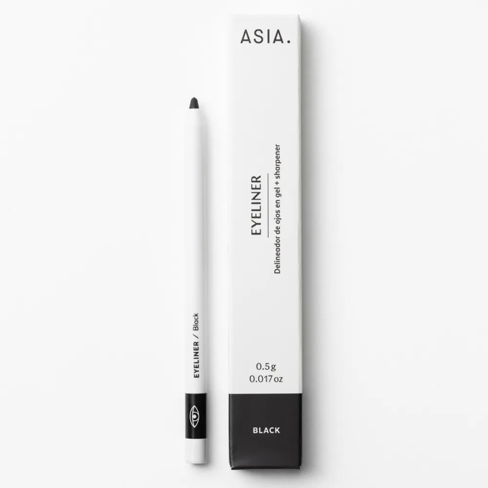 Asia Eyeliner Gel Black, foto 4