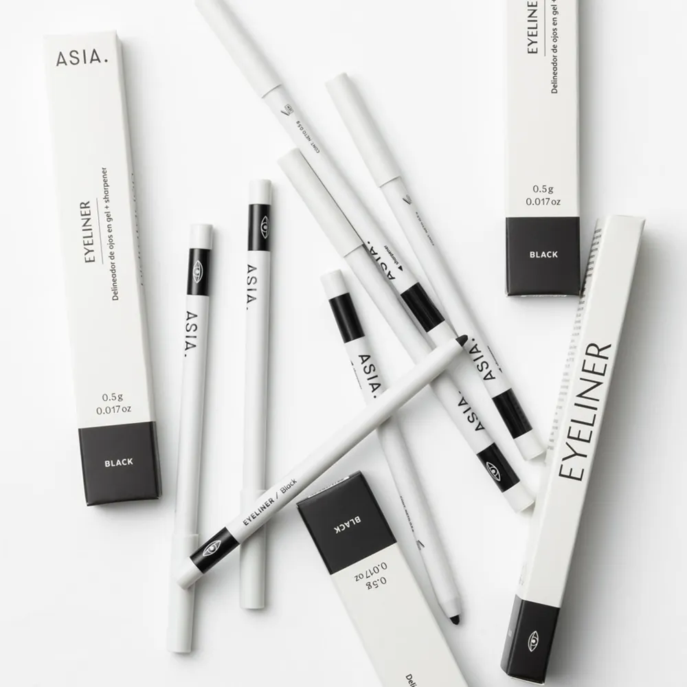 Asia Eyeliner Gel Black, foto 5