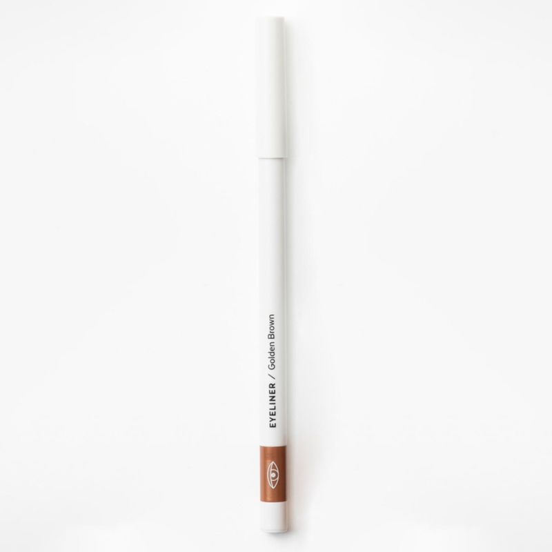 ASIA - Delineador De Ojos En Gel Color Golden Brown Con Sacapuntas