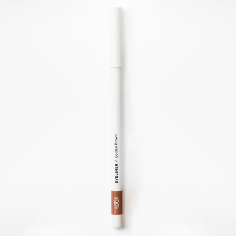 Delineador De Ojos En Gel Color Golden Brown Con Sacapuntas 0.5 gr