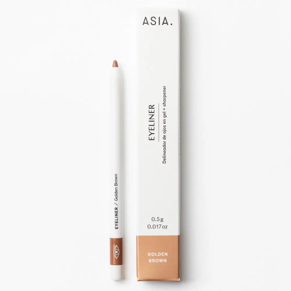 Asia Eyeliner Gel Golden Brown, foto 3