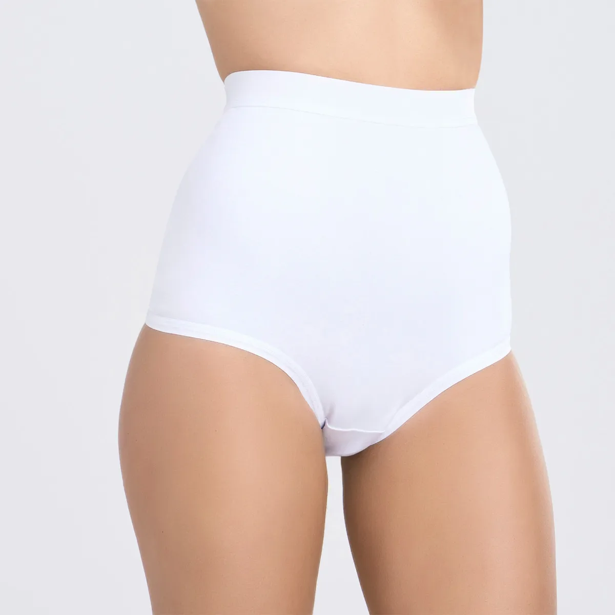INTIME - Pack De 2 Calzón Tiro Alto Mujer Intime