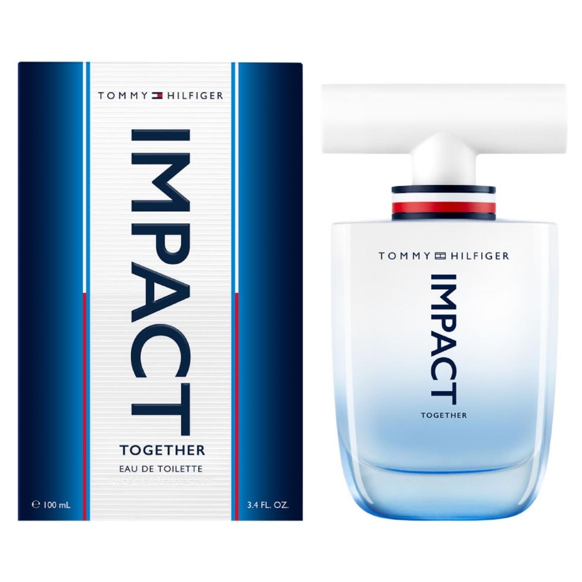 TOMMY HILFIGER - Perfume Hombre Tommy Impact Together EDT 100Ml Tommy Hilfiger