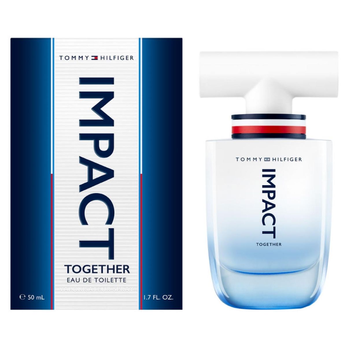 TOMMY HILFIGER - Perfume Hombre Impact Together EDT 50 Ml Tommy Hilfiger