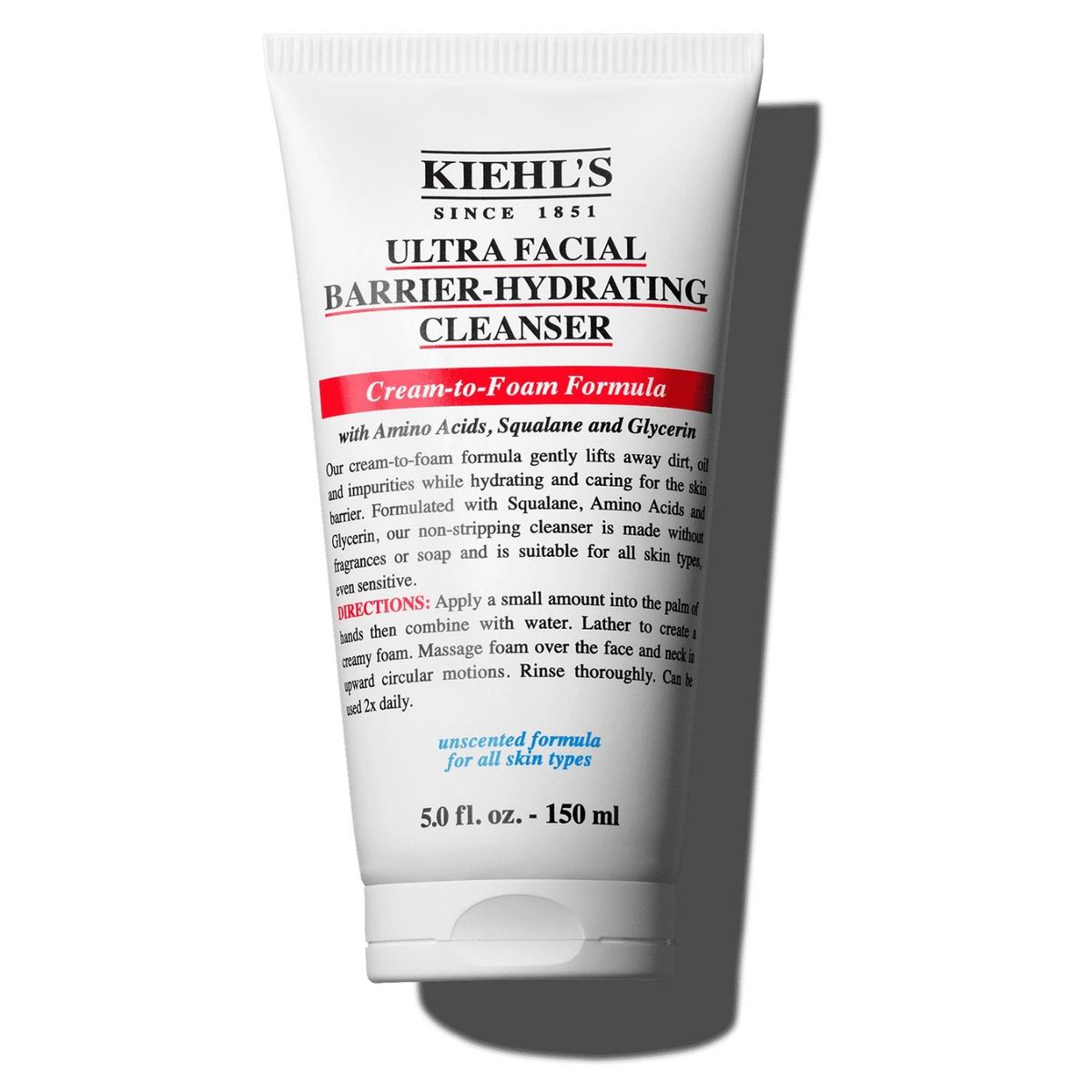 KIEHLS - Ultra Facial Barrier-Hydrating Cleanser 150ML Kiehls
