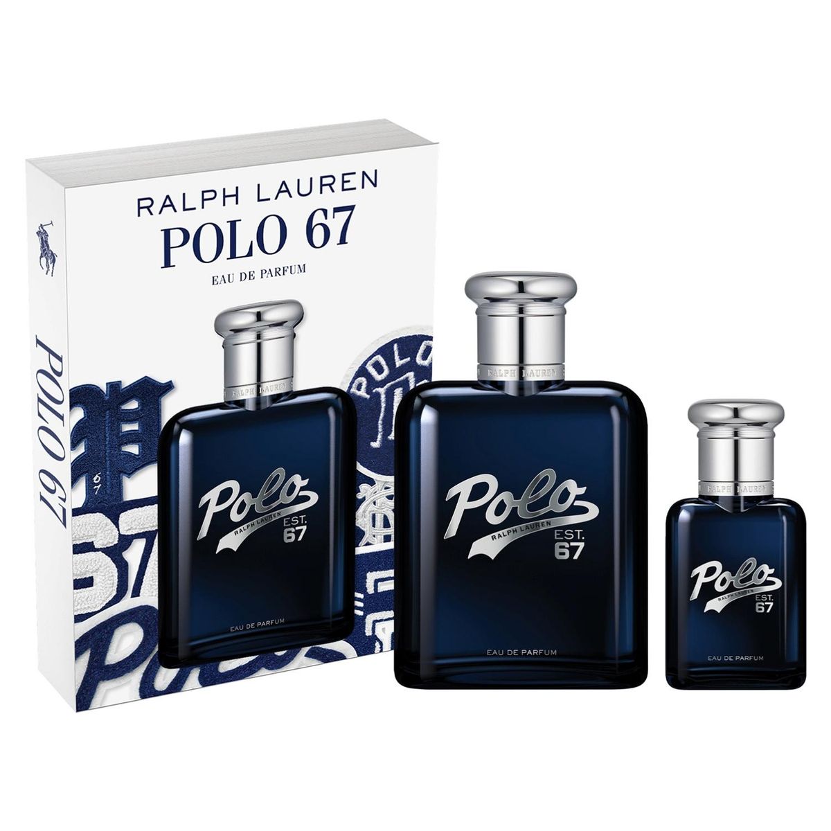 RALPH LAUREN - Set Perfume Hombre Polo 67 EDP 125ml + 40ml Ralph Lauren