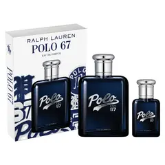 RALPH LAUREN - Set Perfume Hombre Polo 67 EDP 125ml + 40ml