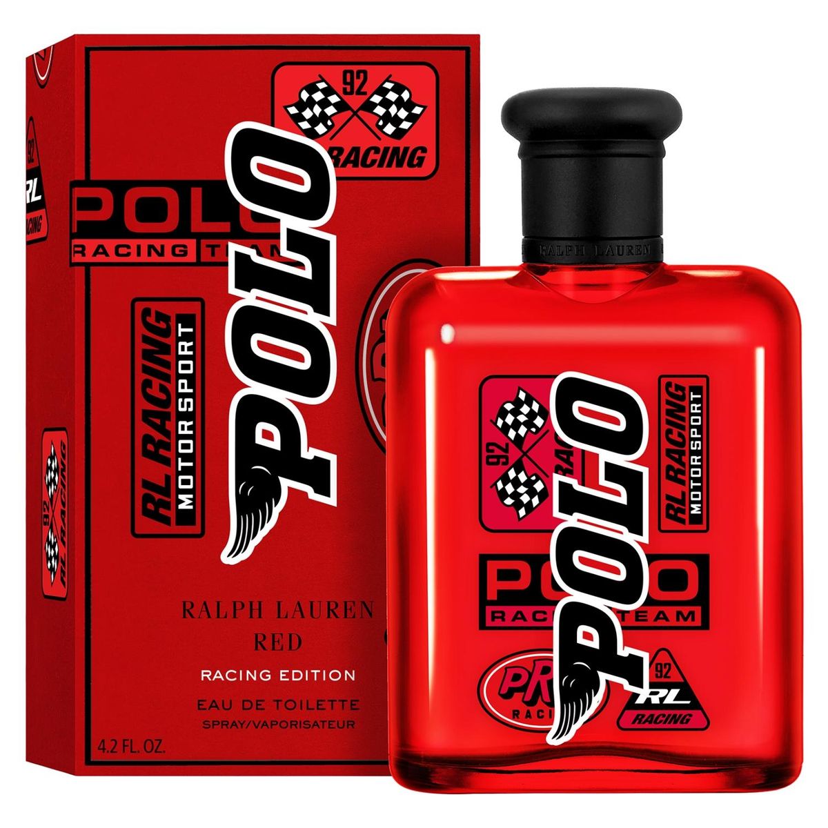 RALPH LAUREN - Perfume Hombre Polo Red Racing EDT 125ml Ralph Lauren