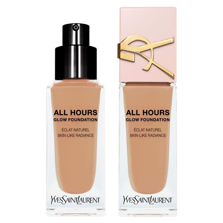 YSL All Hours Glow Fountation - Base de Maquillaje Glow - Acabado Natural