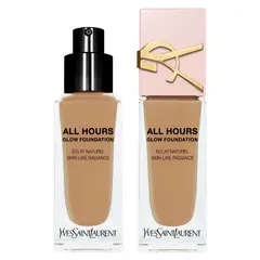 YVES SAINT LAURENT - YSL All Hours Glow Fountation - Base de Maquillaje Glow - Acabado Natural