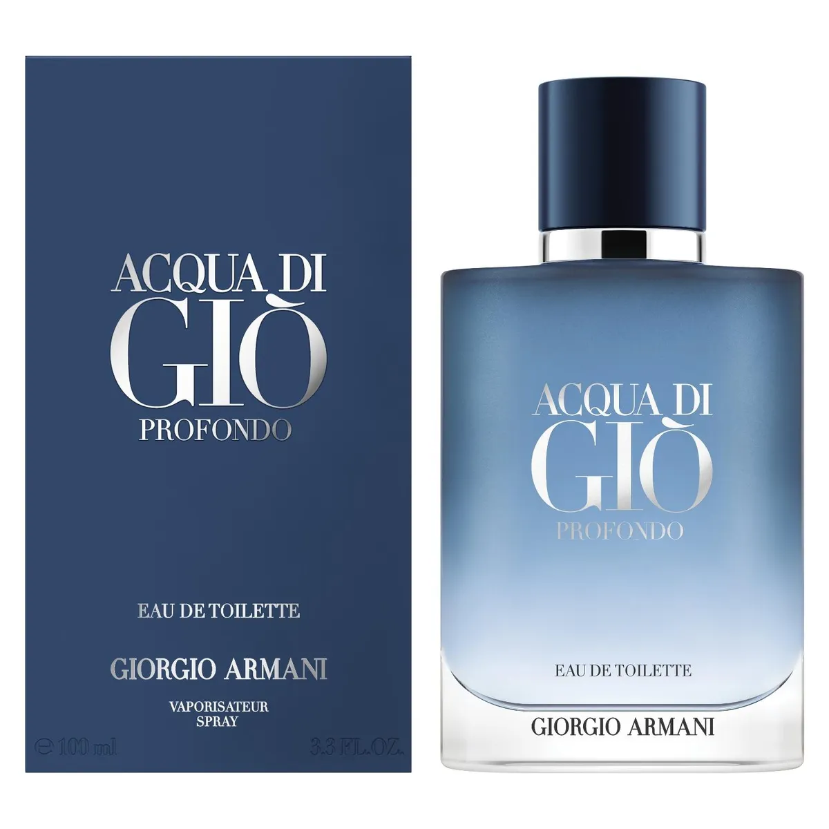 GIORGIO ARMANI - Perfume Hombre Acqua Di Giò Profondo Edt 100 Ml Giorgio Armani