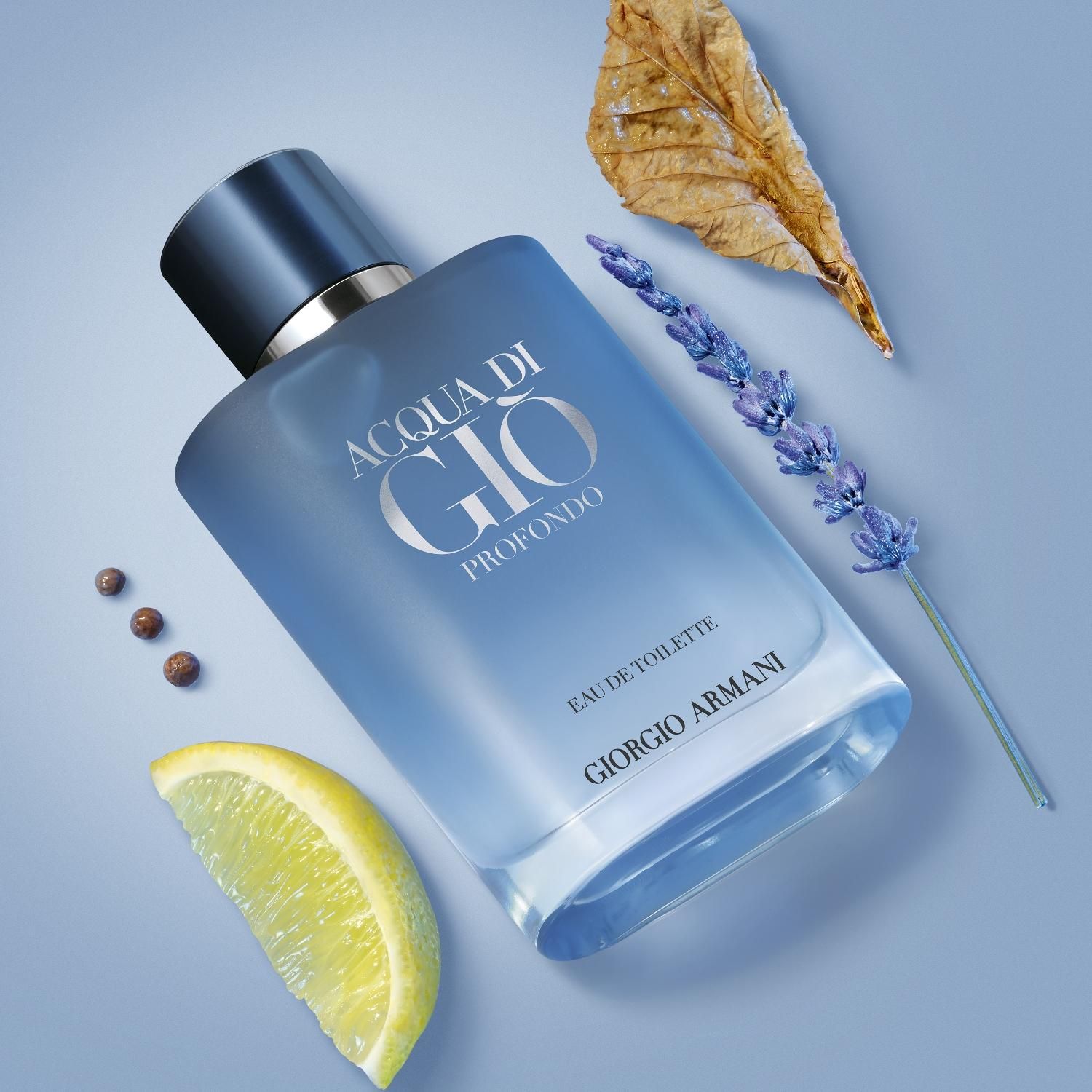 GIORGIO ARMANI Perfume Hombre Acqua Di Giò Profondo Edt 100 Ml
