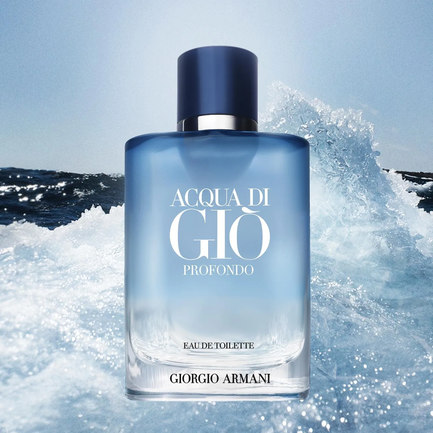 GIORGIO ARMANI Perfume Hombre Acqua Di Giò Profondo Edt 100 Ml