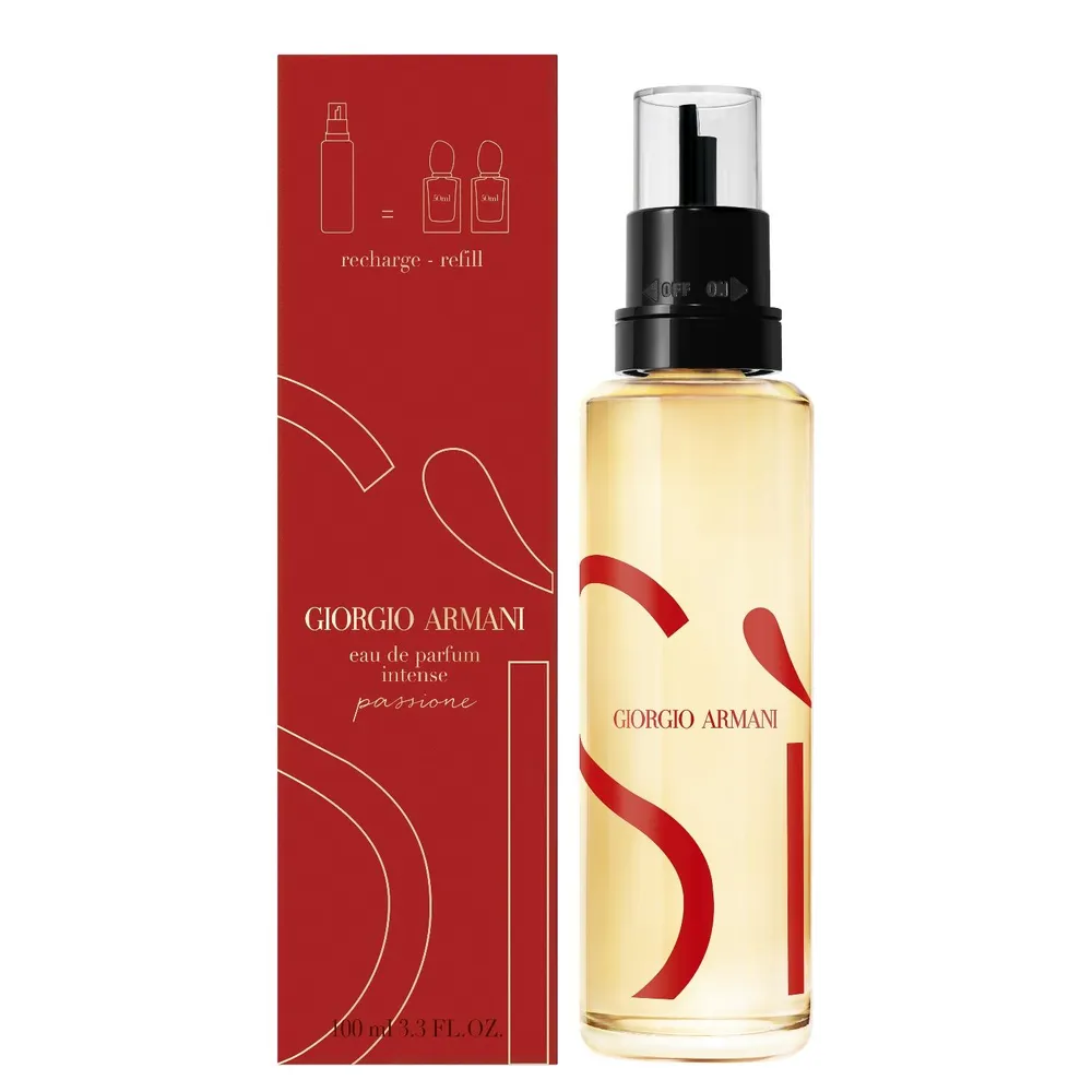 Giorgio Armani Sì Passione Intense EDP 100 ml Refill, foto 2