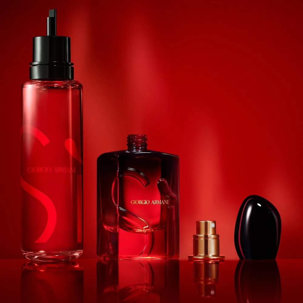 Giorgio Armani Sì Passione Intense EDP 100 ml Refill, foto 3