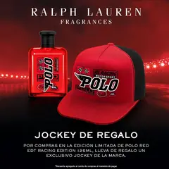 RALPH LAUREN - Jockey Polo Red Racing