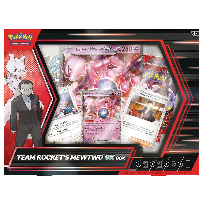 POKEMON - Team Rockets Mewtwo Ex Box Español Pokemon