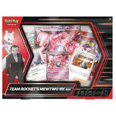 POKEMON - Team Rockets Mewtwo Ex Box Español