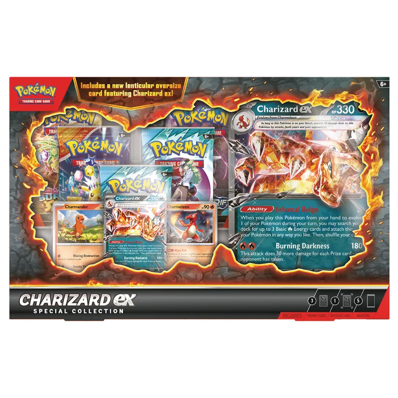 POKEMON - Charizard Ex Special Collection Español Pokemon