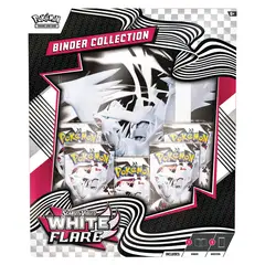 POKEMON - White Flare Binder Colección Español