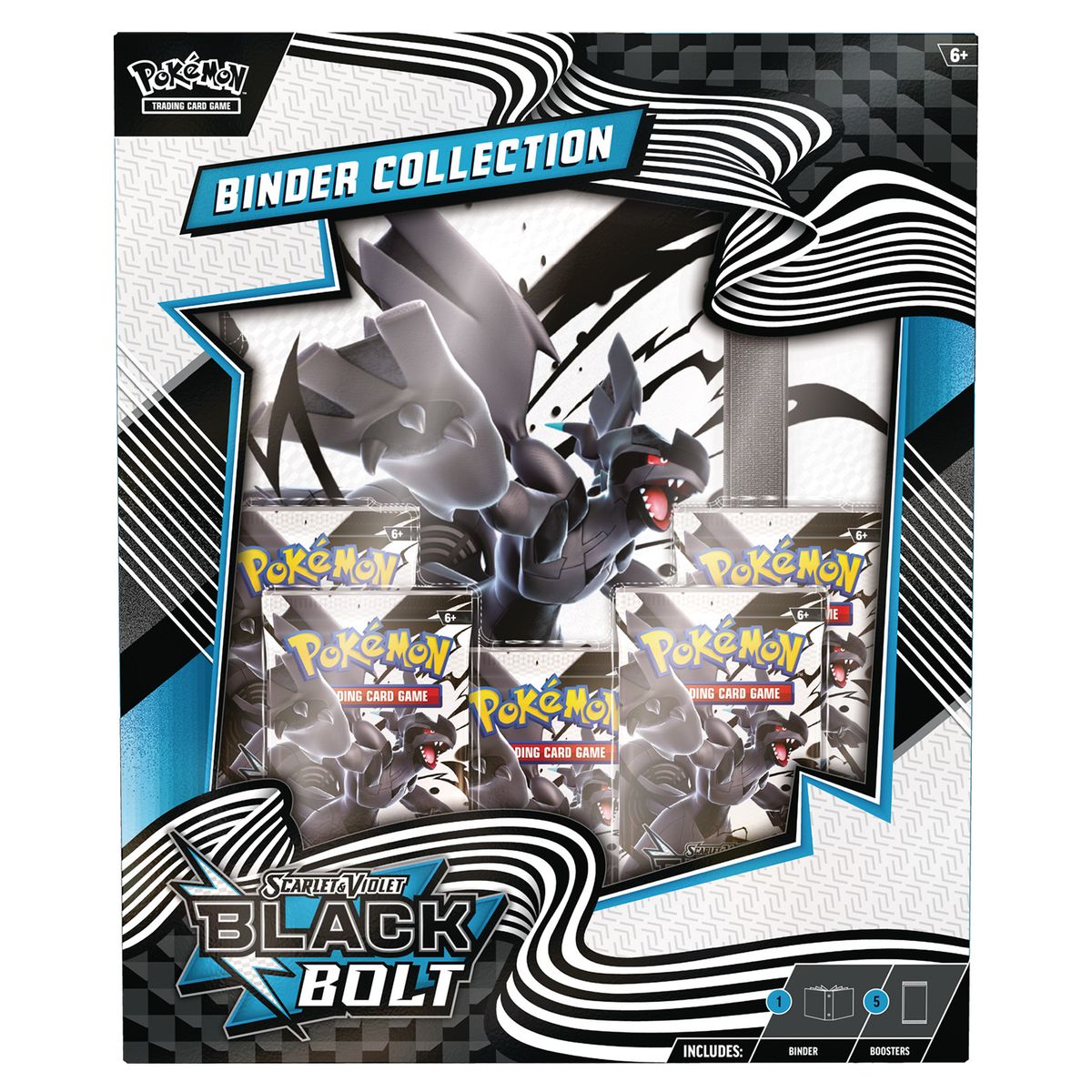 POKEMON - Black Bolt Binder Collection Español Pokemon