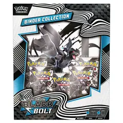 POKEMON - Black Bolt Binder Collection Español