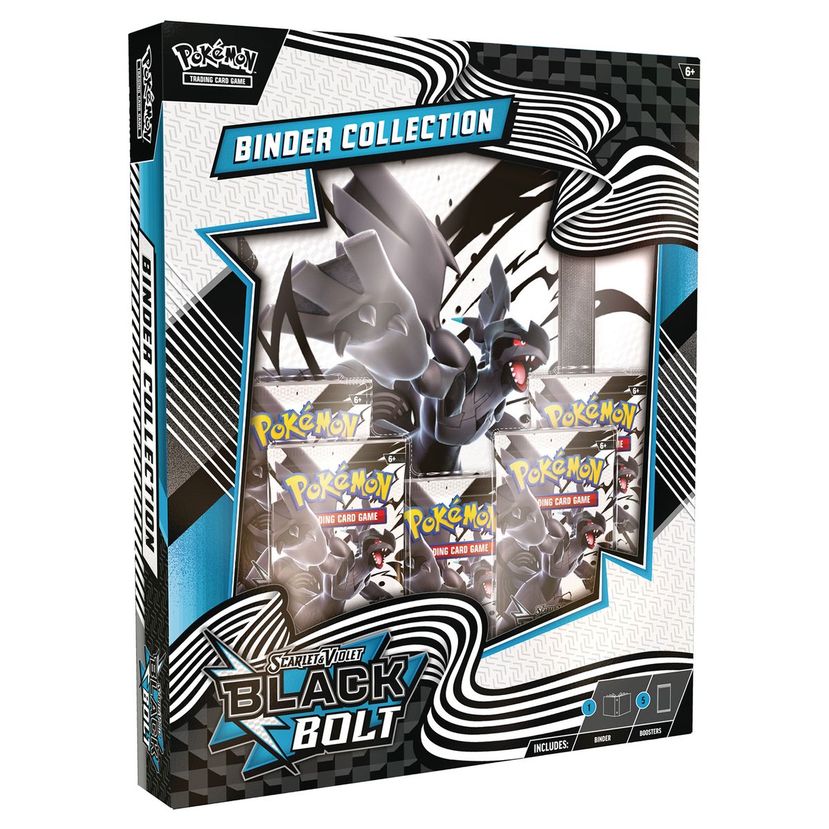 POKEMON - Black Bolt Binder Collection Español Pokemon