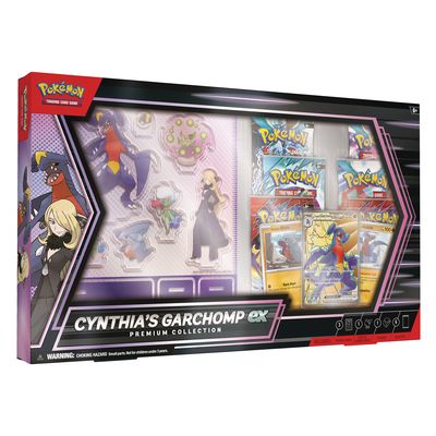 Imagen 2 del producto Cynthia Garchomp Ex Premium Colección Español
