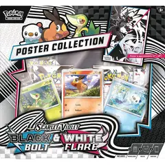 POKEMON - Black Bolt White Flare Upc Español