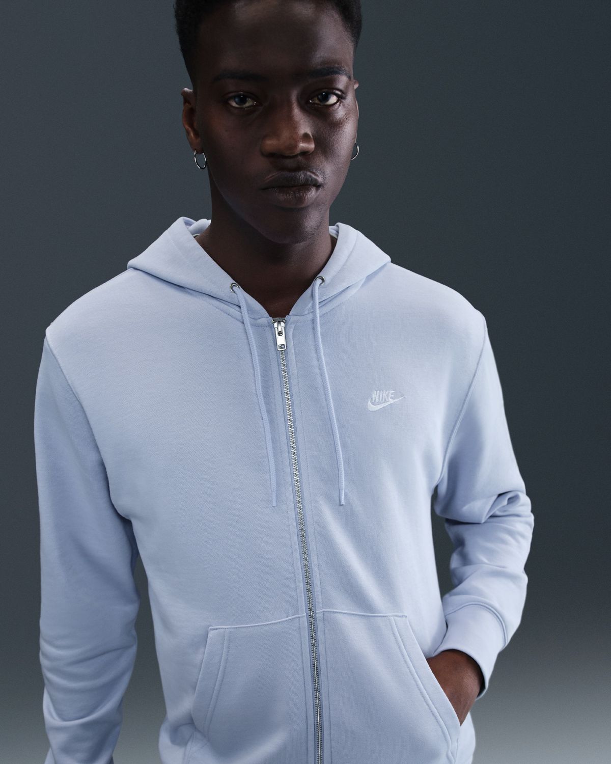 NIKE Polerón Full Zipper Deportivo Hombre Nike