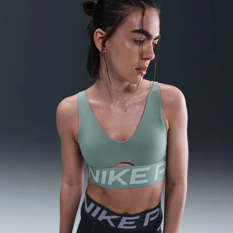 NIKE - Petos Deportivo Np Indy Plunge Bra Bold Mujer Nike