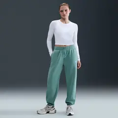 NIKE - Pantalón De Buzo Oversize Phnx Flc Hr Os Pant 2 Mujer