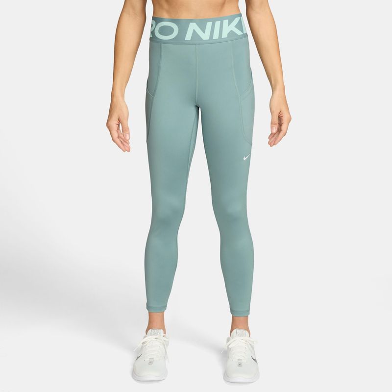NIKE - Calza Leggings Sculpt Df Hr 7/8 Pkt Tigh Mujer Nike