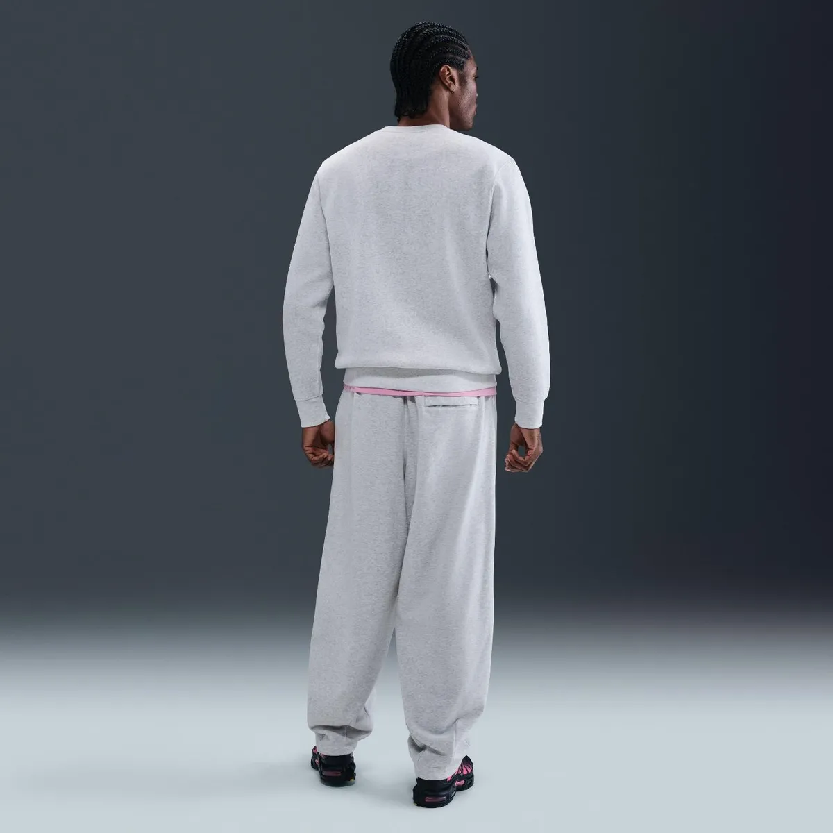 NIKE - Polerón Deportivo Hombre Nike