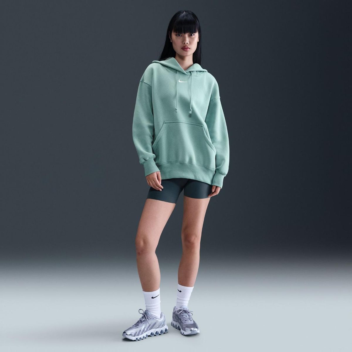 NIKE - Polerón Hoodie Mujer Nike