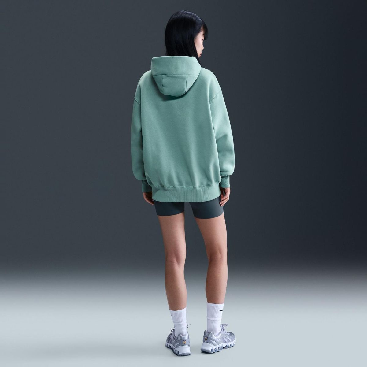 NIKE - Polerón Hoodie Mujer Nike