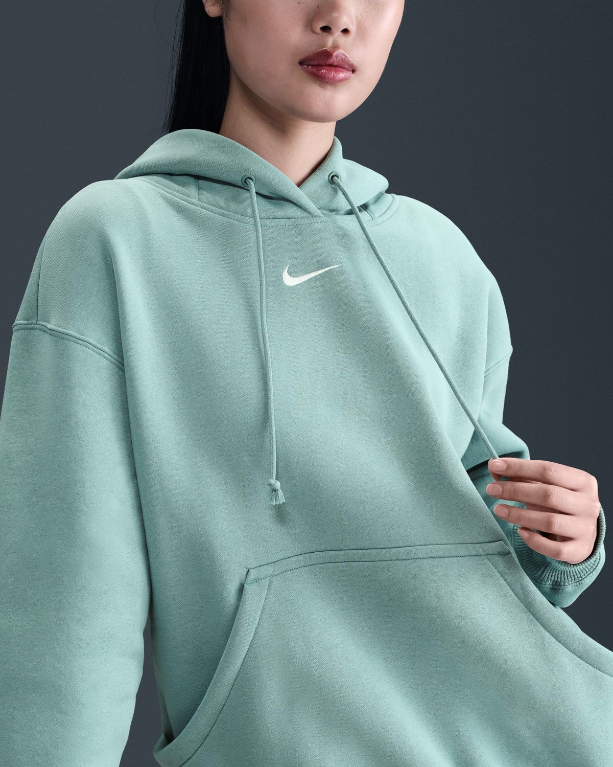 NIKE Polerón Hoodie Mujer Nike