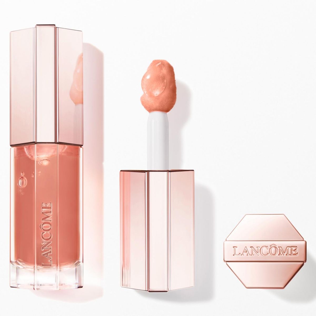 LANCOME - Brillo Labial Lip Idôle Juicytreat Tono 25