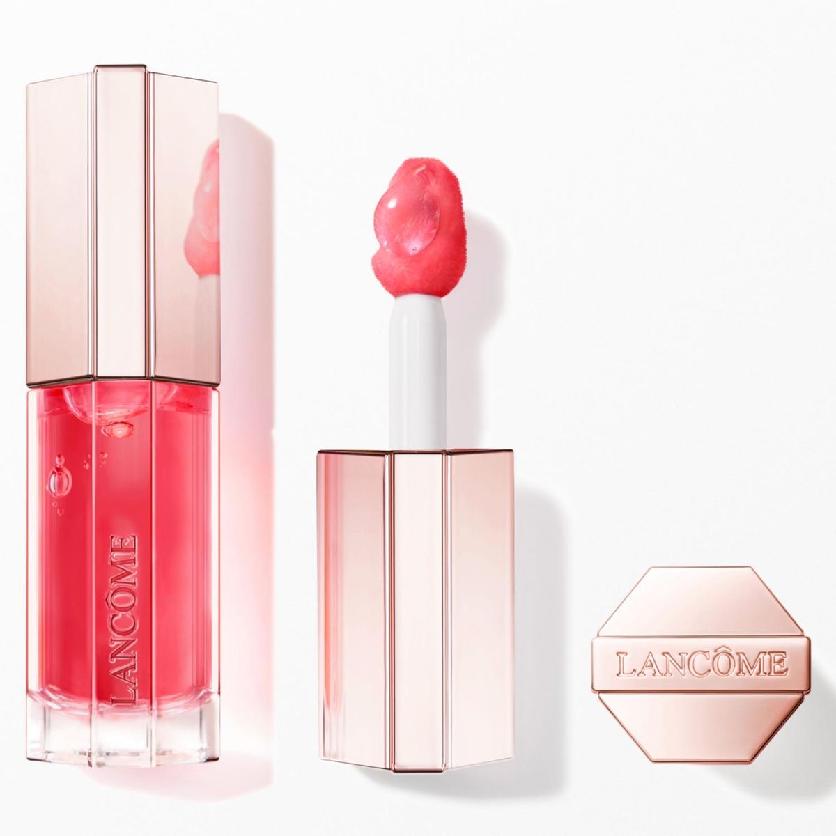 LANCOME - Brillo Labial Lip Idôle Juicytreat Tono 12