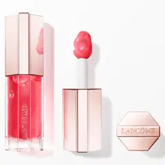 LANCOME - Idôle Lip Juicytreat 3D Juicy Shine Oil-in-Gloss 12 Idôle Nude 8.5ml