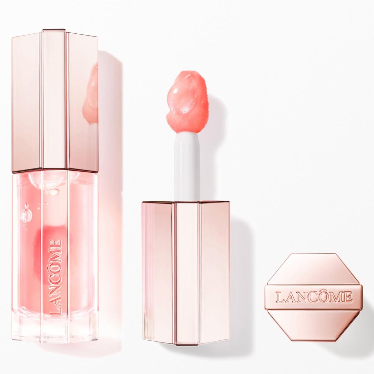 LANCOME - Brillo Labial Lip Idôle Juicytreat Tono 10