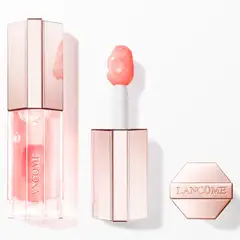 LANCOME - Idôle Lip Juicytreat 3D Juicy Shine Oil-in-Gloss 10 Idôle Nude 8.5ml