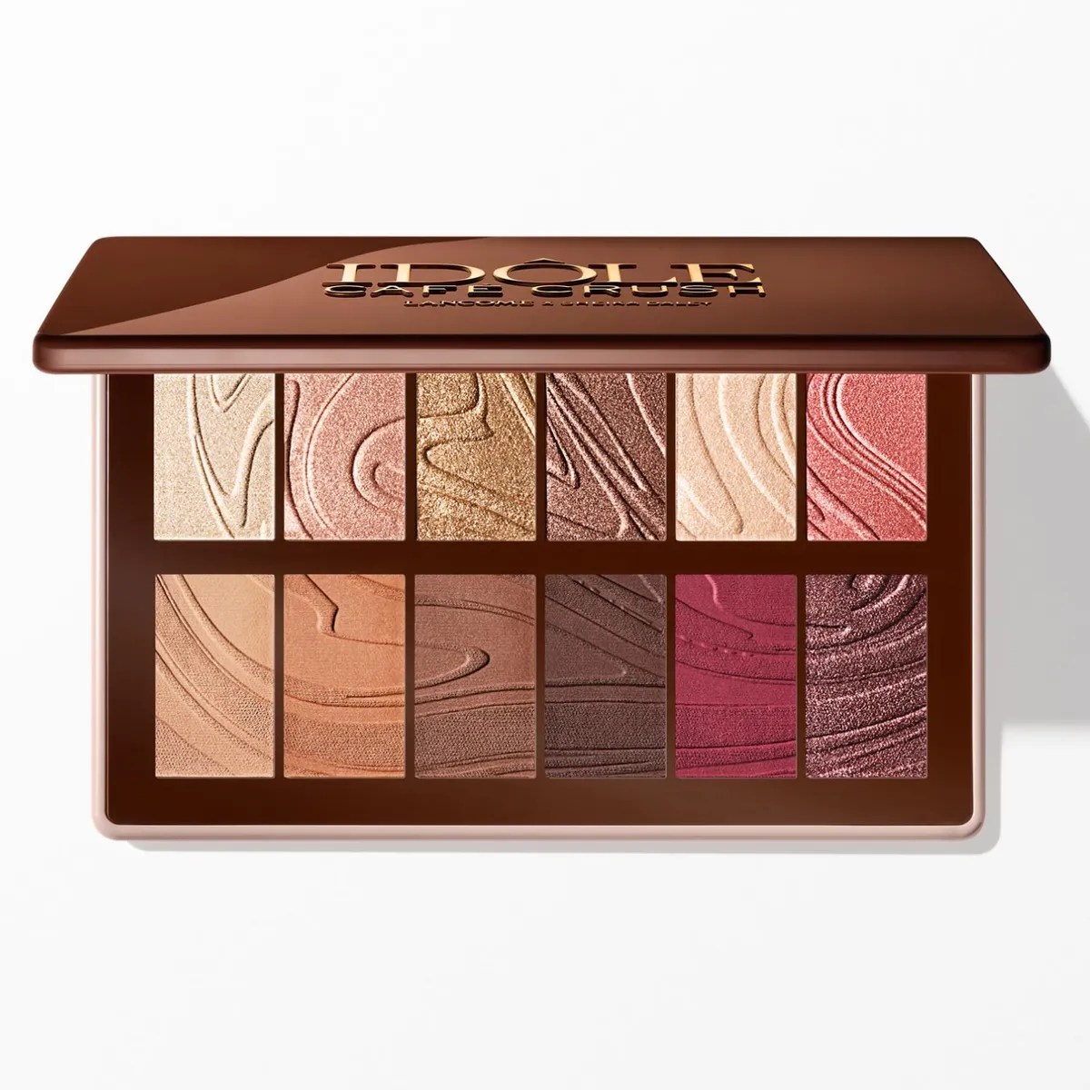 LANCOME - Paleta de sombras Idôle Café Crush Maxi palette