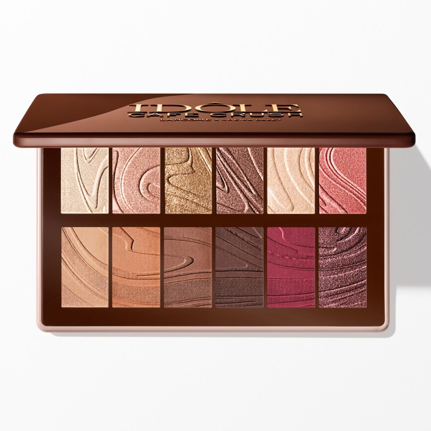 Paleta de sombras Idôle Café Crush Maxi palette - version 1