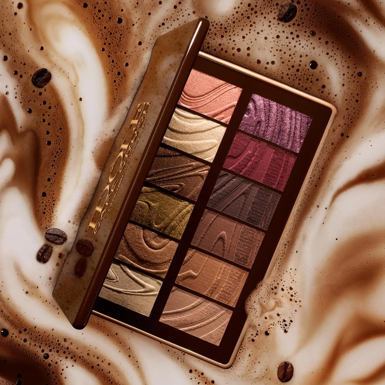 LANCOME Paleta de sombras Idôle Café Crush Maxi palette