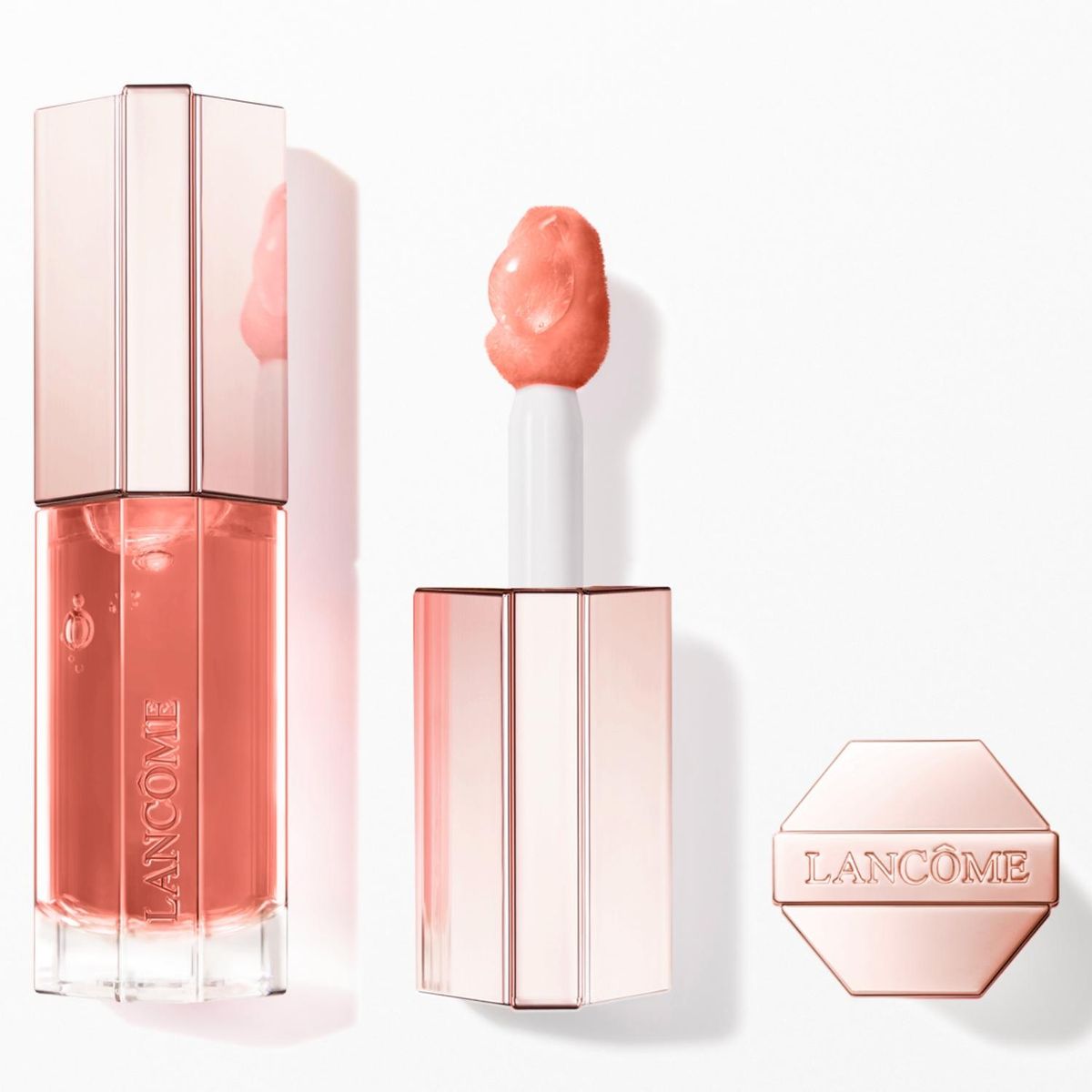 LANCOME - Brillo Labial Lip Idôle Juicytreat Tono 40