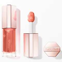 LANCOME - Idôle Lip Juicytreat 3D Juicy Shine Oil-in-Gloss 40 Idôle Nude 8.5ml