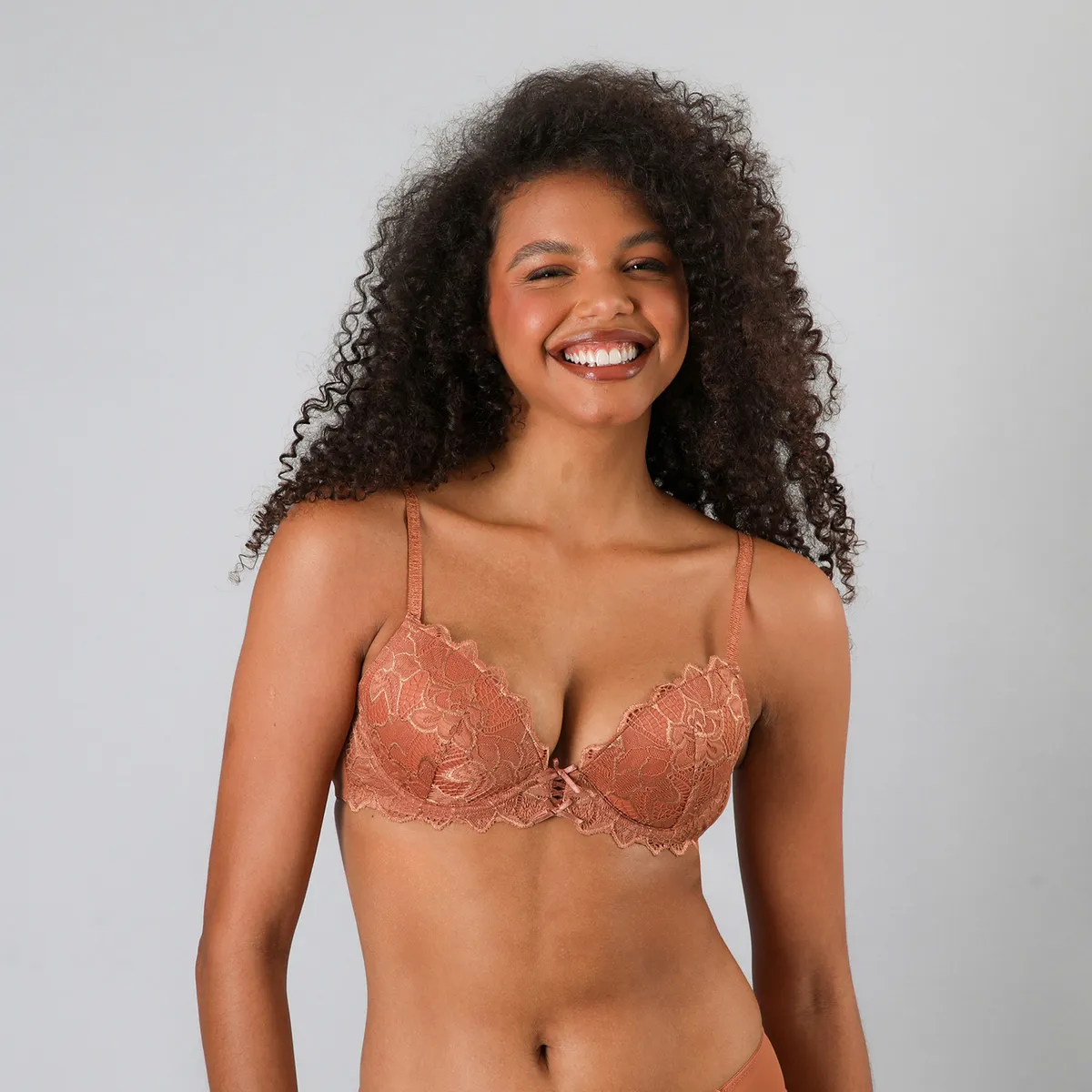 FLORES - Sostén Con Copa Mujer Flores