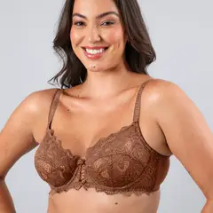 FLORES - Sostén Con Copa Mujer