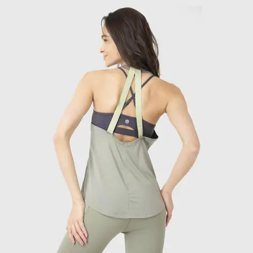 BSOUL - Polera Sin Mangas Training Tank Training Mujer